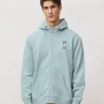 blue banana Goods Full Zip Hoodie Mint