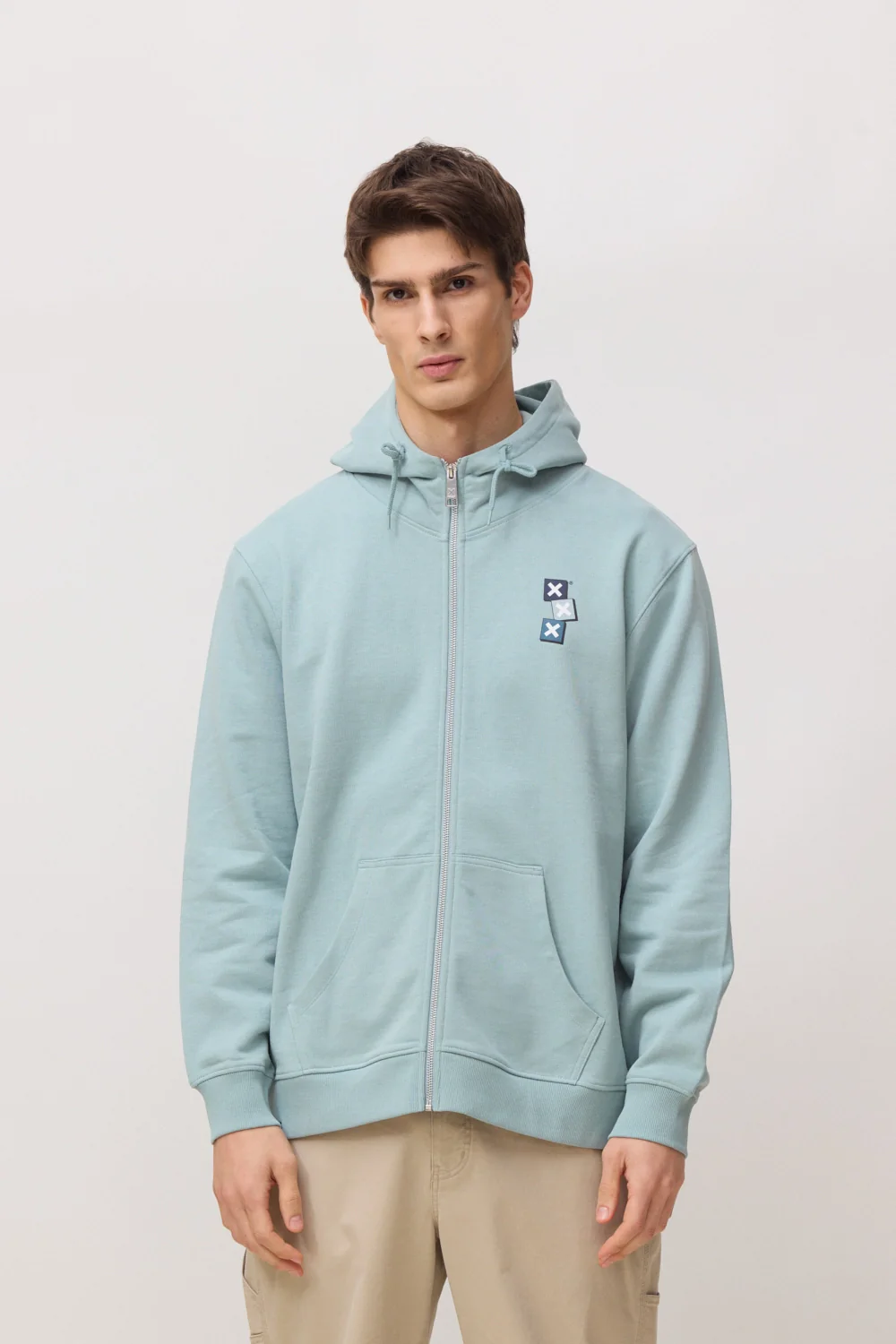 blue banana Goods Full Zip Hoodie Mint