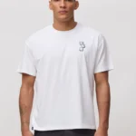 blue banana Goods Tee White