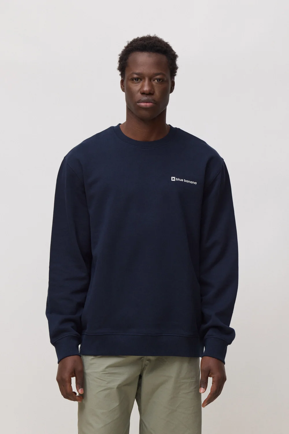 blue banana Gravity Crew Navy