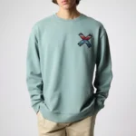 blue banana Classic Crew Mint