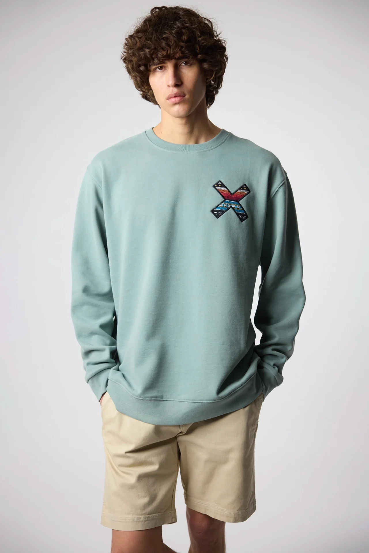 blue banana Classic Crew Mint