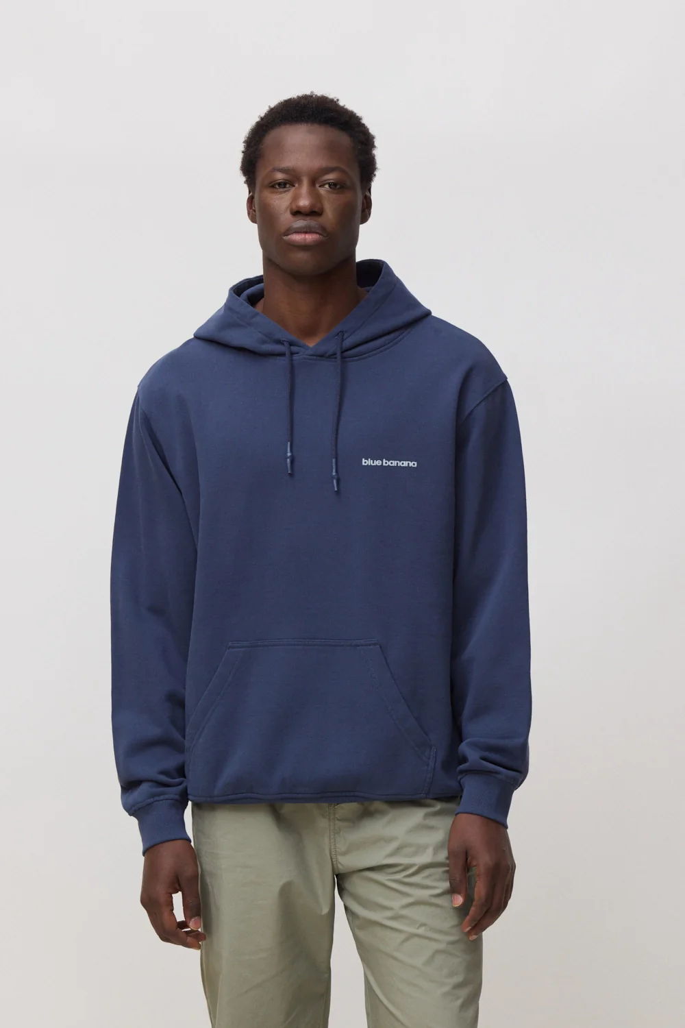 blue banana Reef Hoodie Navy