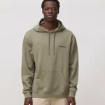 blue banana Reef Hoodie Olive Green