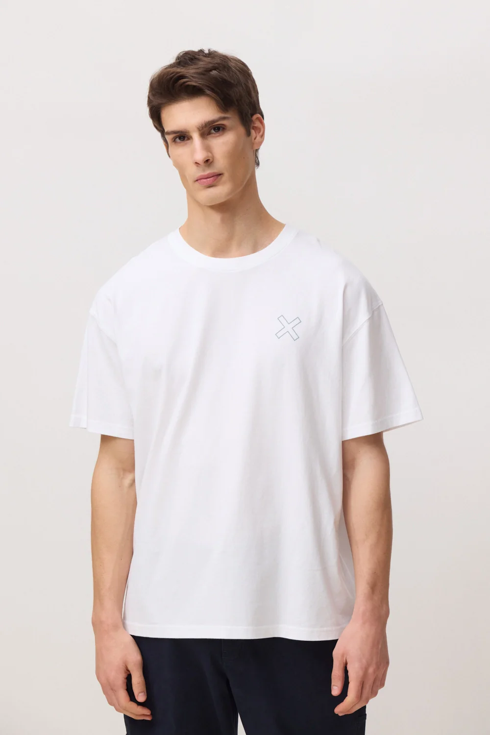 blue banana Reef Tee White