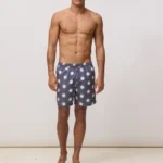 blue banana Soleil Swimming Trunks Anthracite