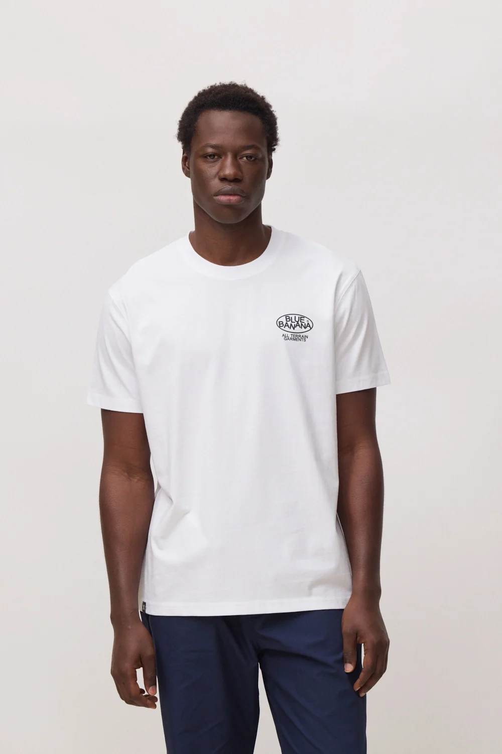 blue banana Ten Tee White