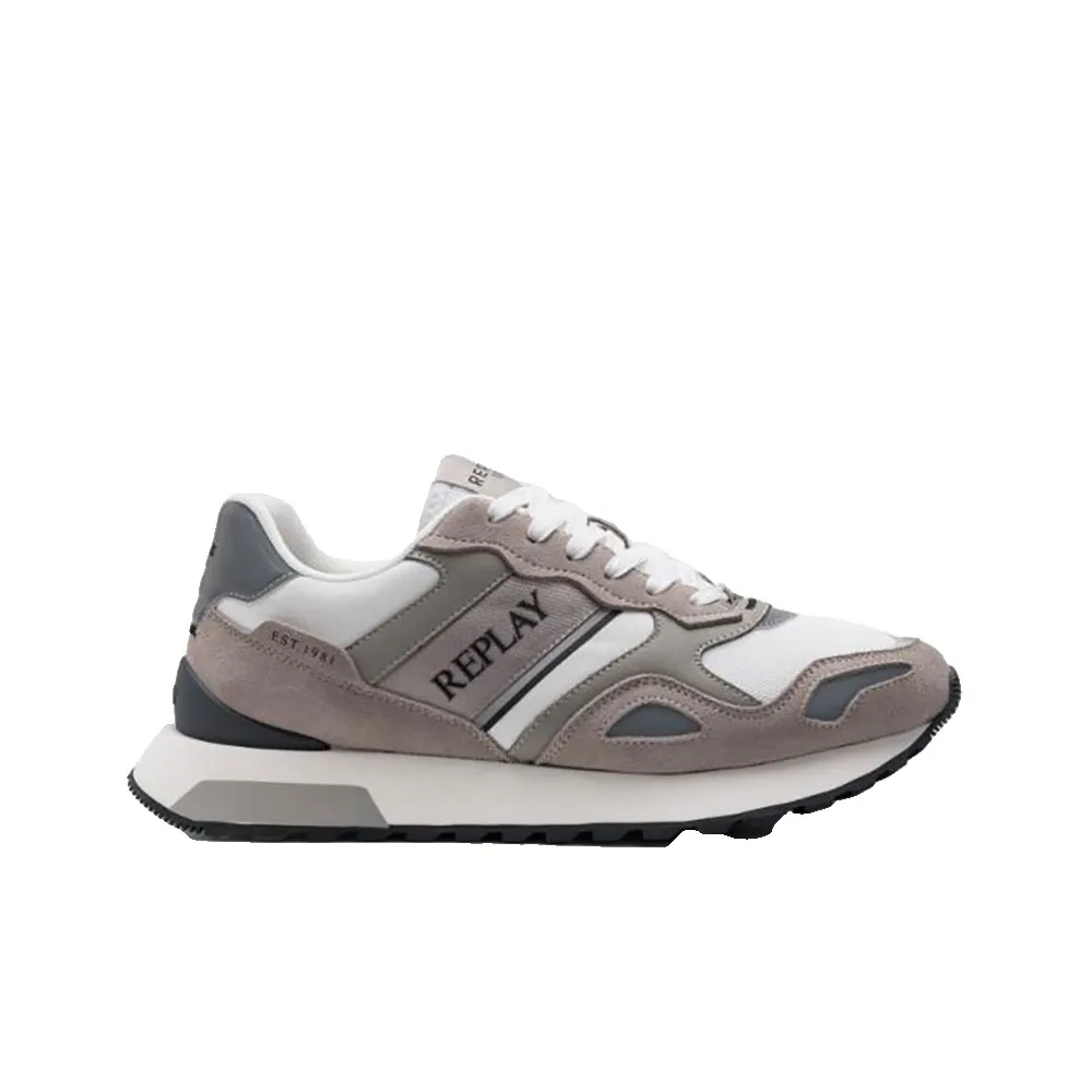 Replay Bullet Union White Taupe