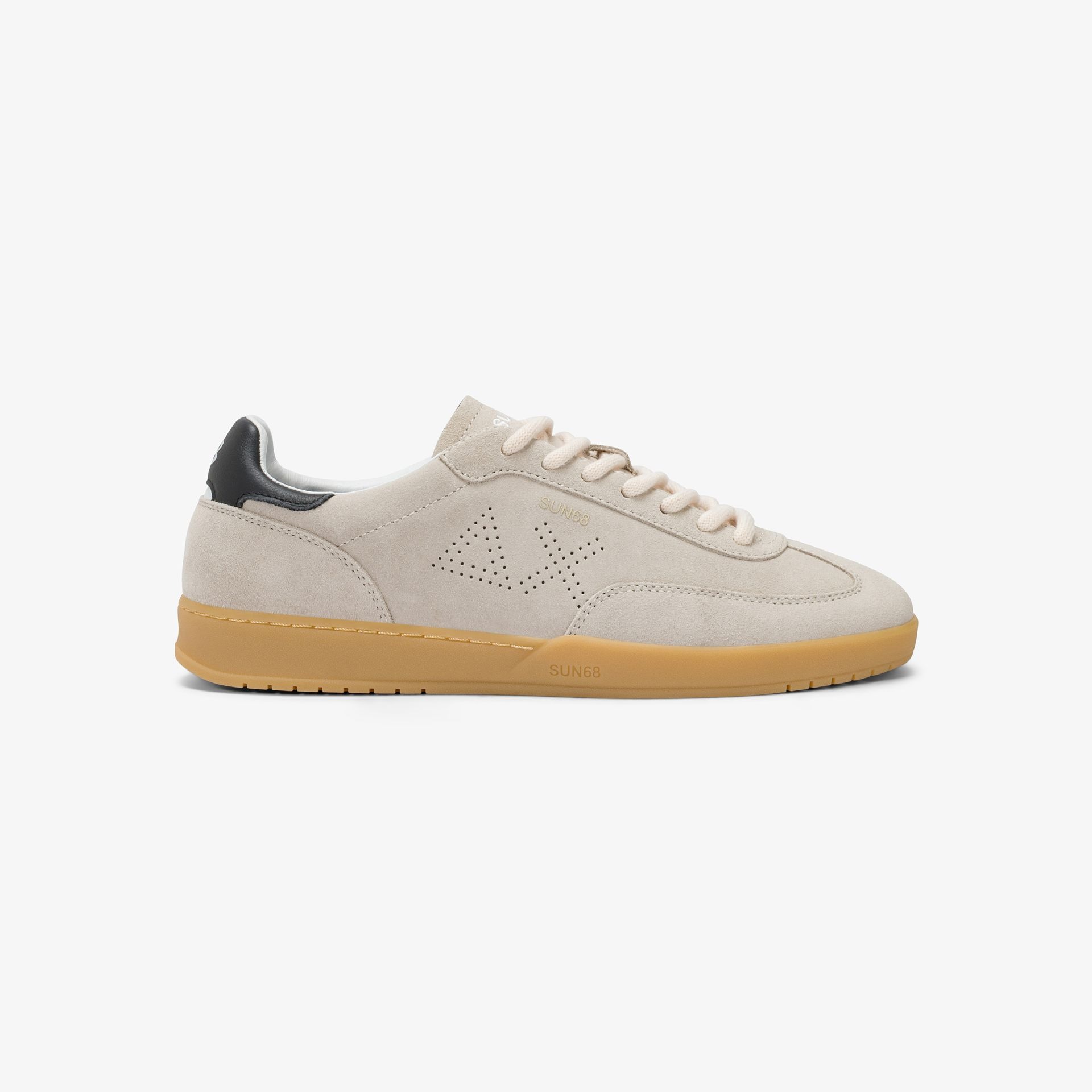 Sun68 California Sun Suede Bianco Panna