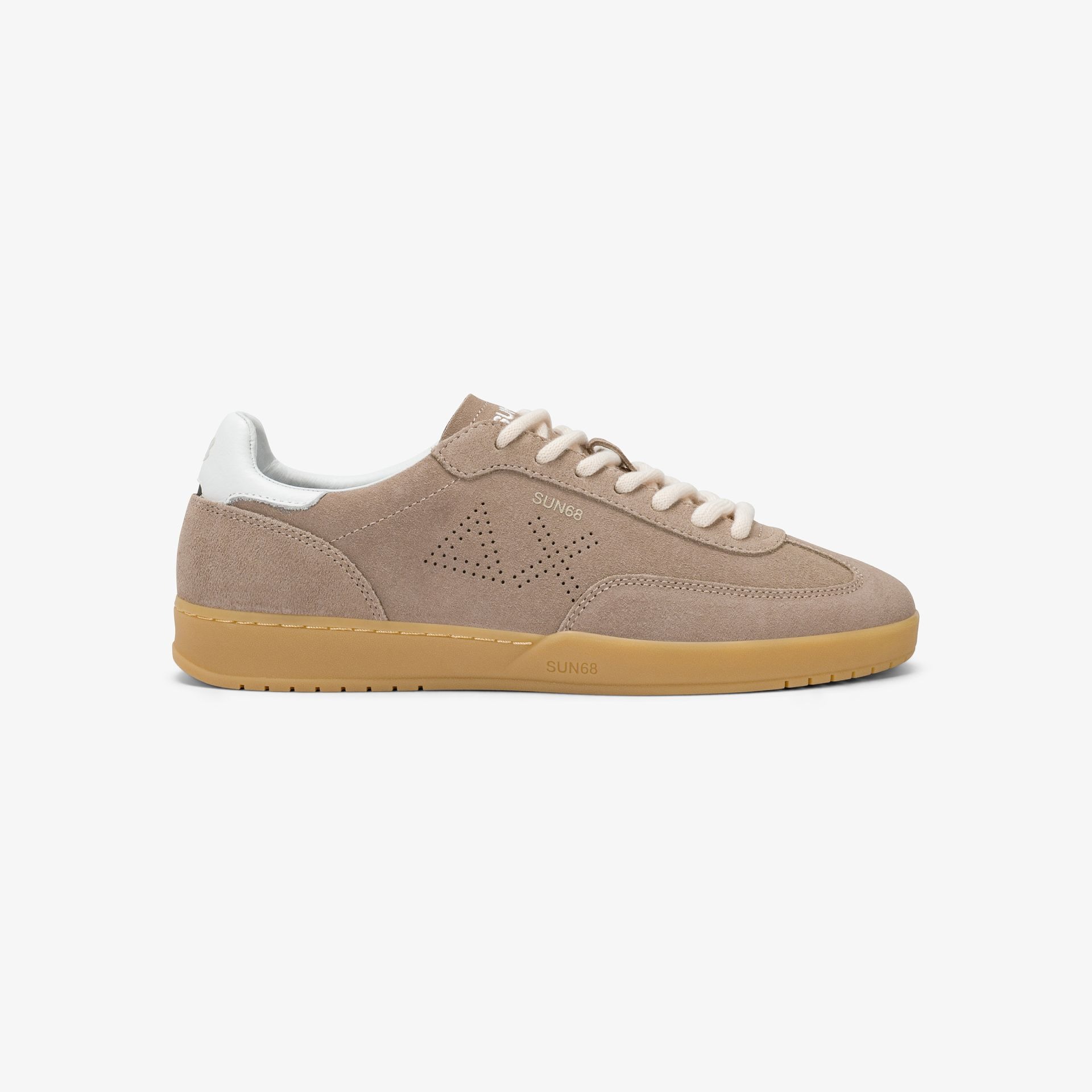 Sun68 California Sun Suede Stone