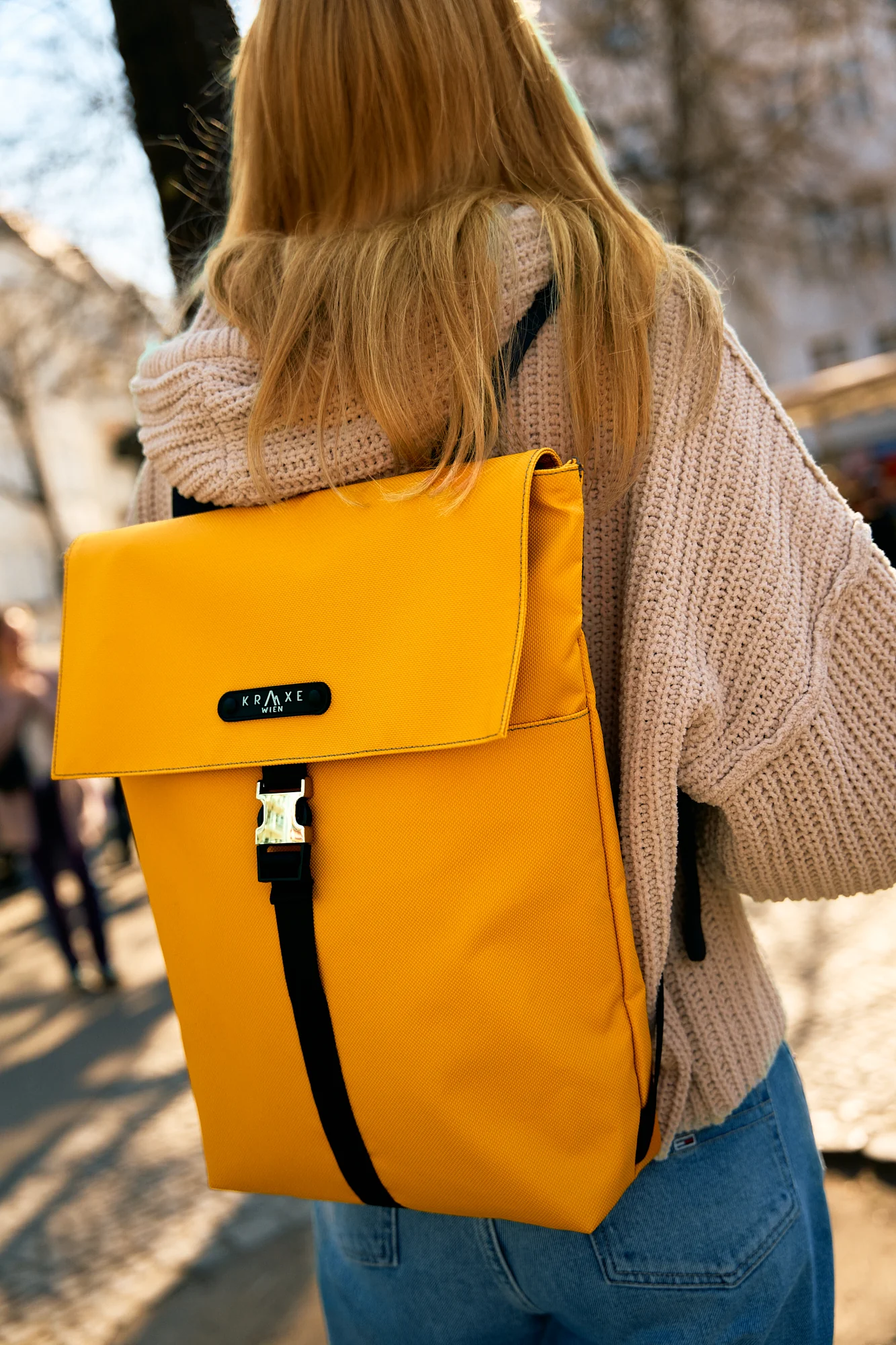 Kraxe-Wien Austria Ochre