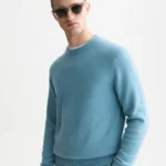Scotch&Soda Knitted Regular Crewneck Adriat