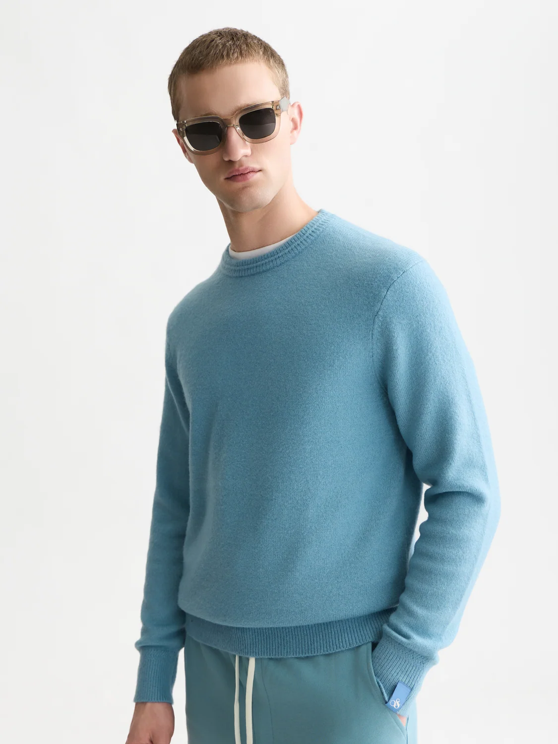 Scotch&Soda Knitted Regular Crewneck Adriat