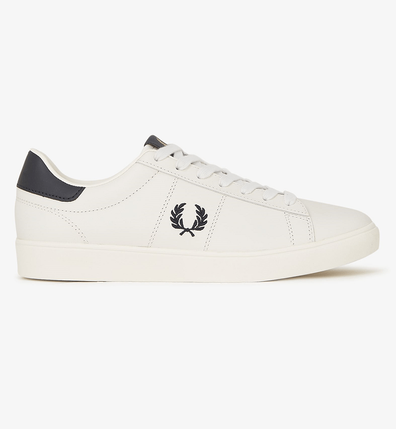 Fred Perry Spencer Leather 254/Porcelain
