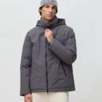blue banana Thunder Hoodie Jacket Anthracite