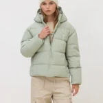 blue banana Ice Hoodie Jacket Sage